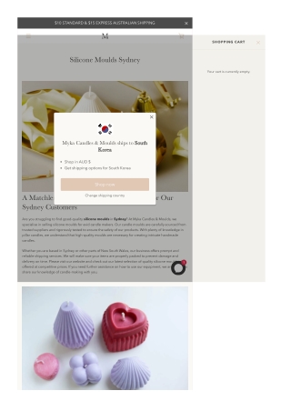 Silicone Candle Moulds
