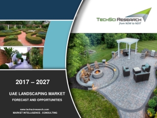 UAE Landscaping Market Forecast 2027