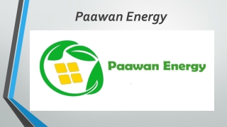 Paawan Energy