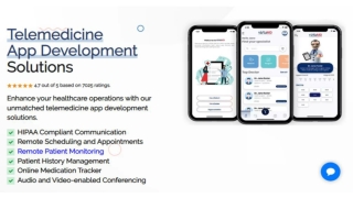 Telehealth application development
