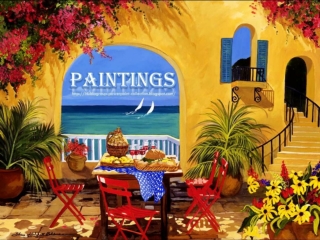 Charming Paintings (2)