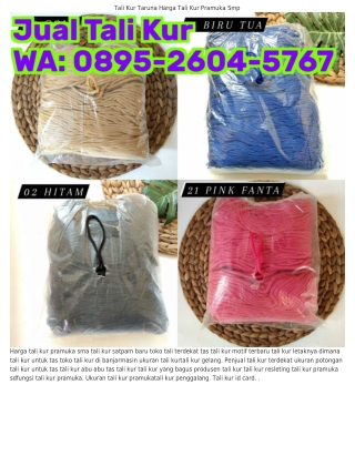 ౦895_ᒿ6౦ㄐ_5ᜪ6ᜪ (WA) Ukuran Potongan Tali Kur Untuk Tas Toko Tali Kur Di Purwoker
