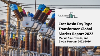 Cast Resin Dry Type Transformer Market 2022 - 2031