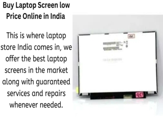 Buy Laptop Screen low Price Online India