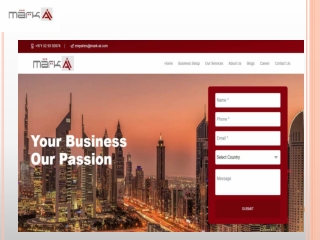 Offshore Company Registration Dubai - Mark AI Coprporate Services