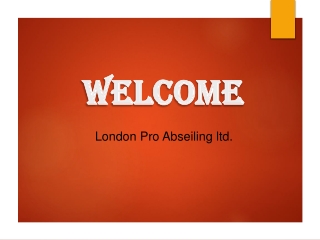 Specialist in Abseiling Painting in Walworth