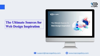 The Ultimate Sources for Web Design Inspiration