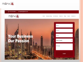 Offshore Company Registration Dubai - Mark AI Coprporate Services