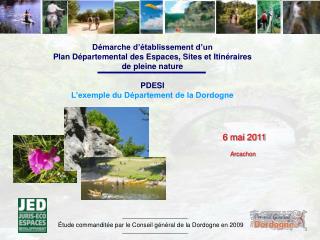 Étude commanditée par le Conseil général de la Dordogne en 2009