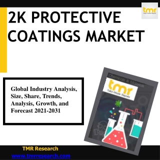 Epoxy Protective Coating to have a Lucrative Demand