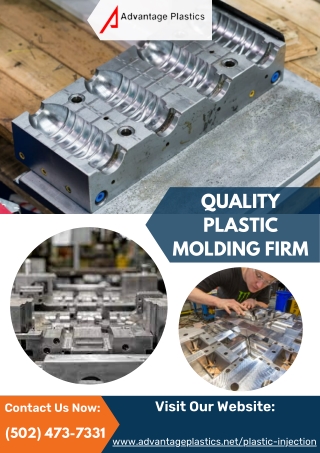 Quality Plastic Molding Firm | Best Services | Advantage Plastics