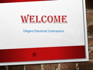 Top Service for Electrical Fault Finding in Dulwich