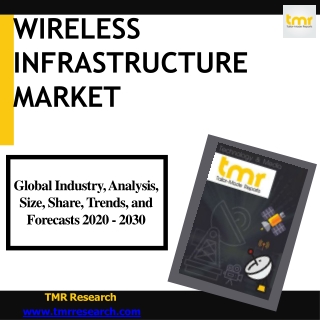 Wireless Infrastructure |  Innovative Networks Also Play A Crucial Role