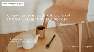 Everything You Need To Know About Product Sourcing For Your Business