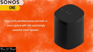SONOS ONE Smart Speaker