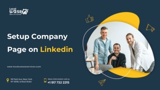 Setup Company Page on Linkedin - LOCAL USA SEO SERVICES