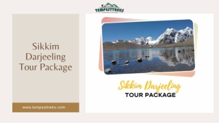 Sikkim Darjeeling Tour Package – Experience The Best Days Of Your Life