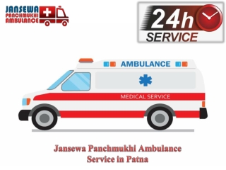 Utilize Jansewa Panchmukhi Ambulance in Patna with Essential Medical Features