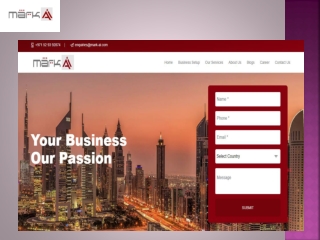 Virtual Office Setup in Dubai - Mark AI Coprporate Services