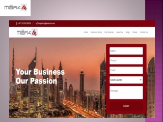 Virtual Office Setup in Dubai - Mark AI Coprporate Services