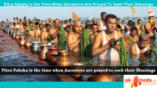 Pitra Paksha Is the Time When Ancestors Are Prayed To Seek Their Blessings