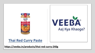 Thai Red Curry Paste