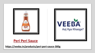 Peri Peri Sauce