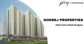 Godrej Gurgaon Golf Course Extension Road Gurgaon | Love Where You Live