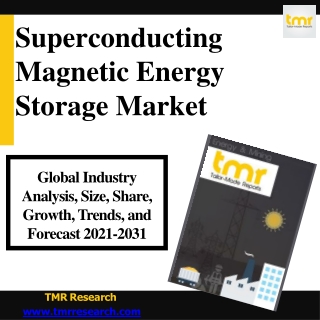 Superconducting Magnetic Energy Storage - A opportunity to invest in future