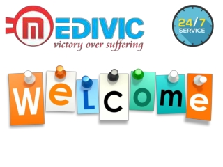 Medivic Ambulance Service in Lakhipur with World-Class Ambulance Setup