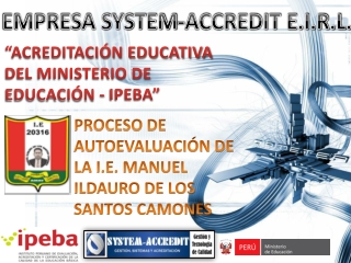 Colegio Manuel Ildauro en Proceso de Acreditación
