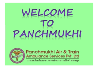 Panchmukhi Road Ambulance Services in  Paharganj, Delhi with Complete Medical Features