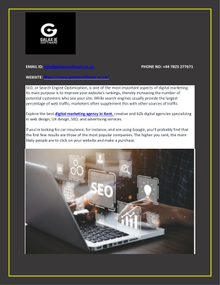 what is seo digital marketing