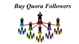 Why Buying Quora Followers Beneficial?