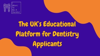 BMAT Questions – I Want To Be A Dentist
