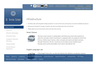 Schools in Indirapuram - St Teresa School