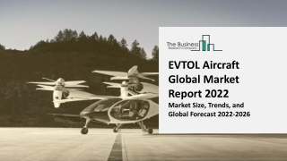 eVTOL Aircraft Market Trends, Segmentation, Demand, Growth And Expansion