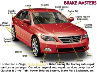 Auto Repair Services Shop in Las Vegas