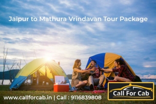 Jaipur to Mathura Vrindavan Tour Package