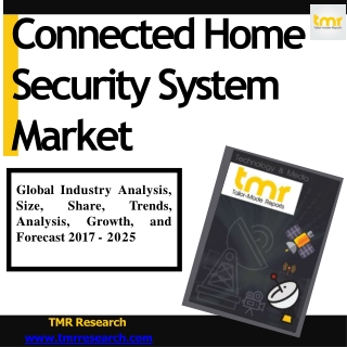 Connected Home Security System - Current and Future Threats