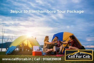 Jaipur to Ranthambore Tour Package