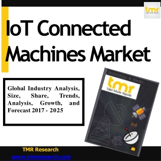IoT Connected Machines - Accurate Trend Analysis