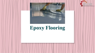 Epoxy Flooring