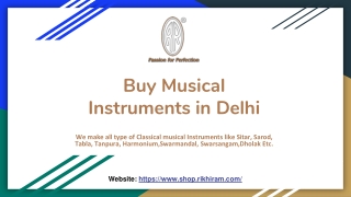 Buy Musical Instruments in Delhi