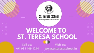 Schools in Indirapuram - St Teresa School