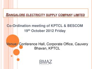 Bangalore electricity supply company limited