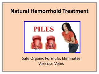 Get Permanent Piles Cure without Surgery