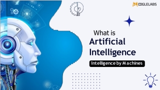 what is  Artificial Intelligence