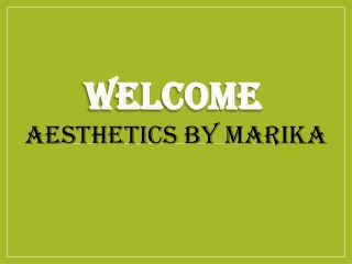 Best Dermal Filler in World's End