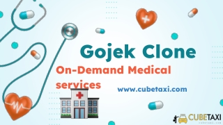 Gojek Clone - On-Demand Medical Services